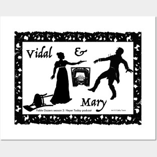 Heyer Today podcast – Vidal & Mary Posters and Art